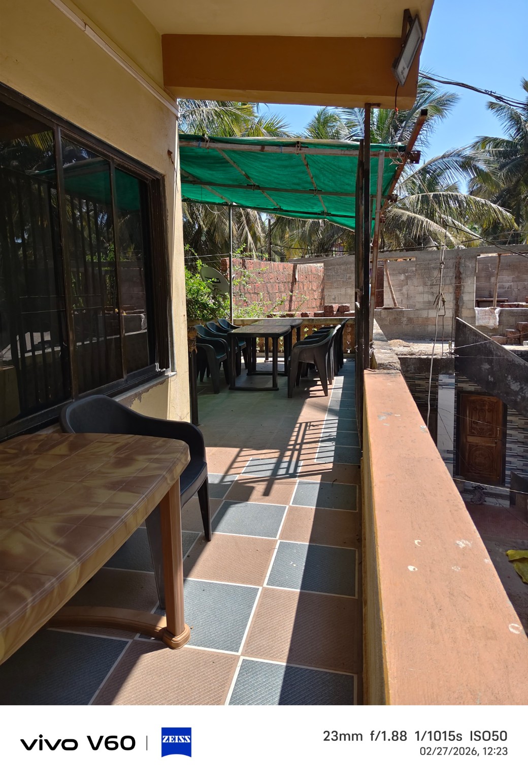 Dandi Beach near the homestay