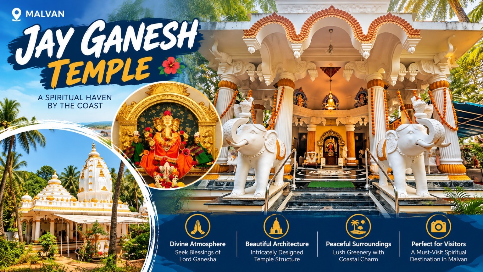 Shree Jay Ganesh Temple attraction poster