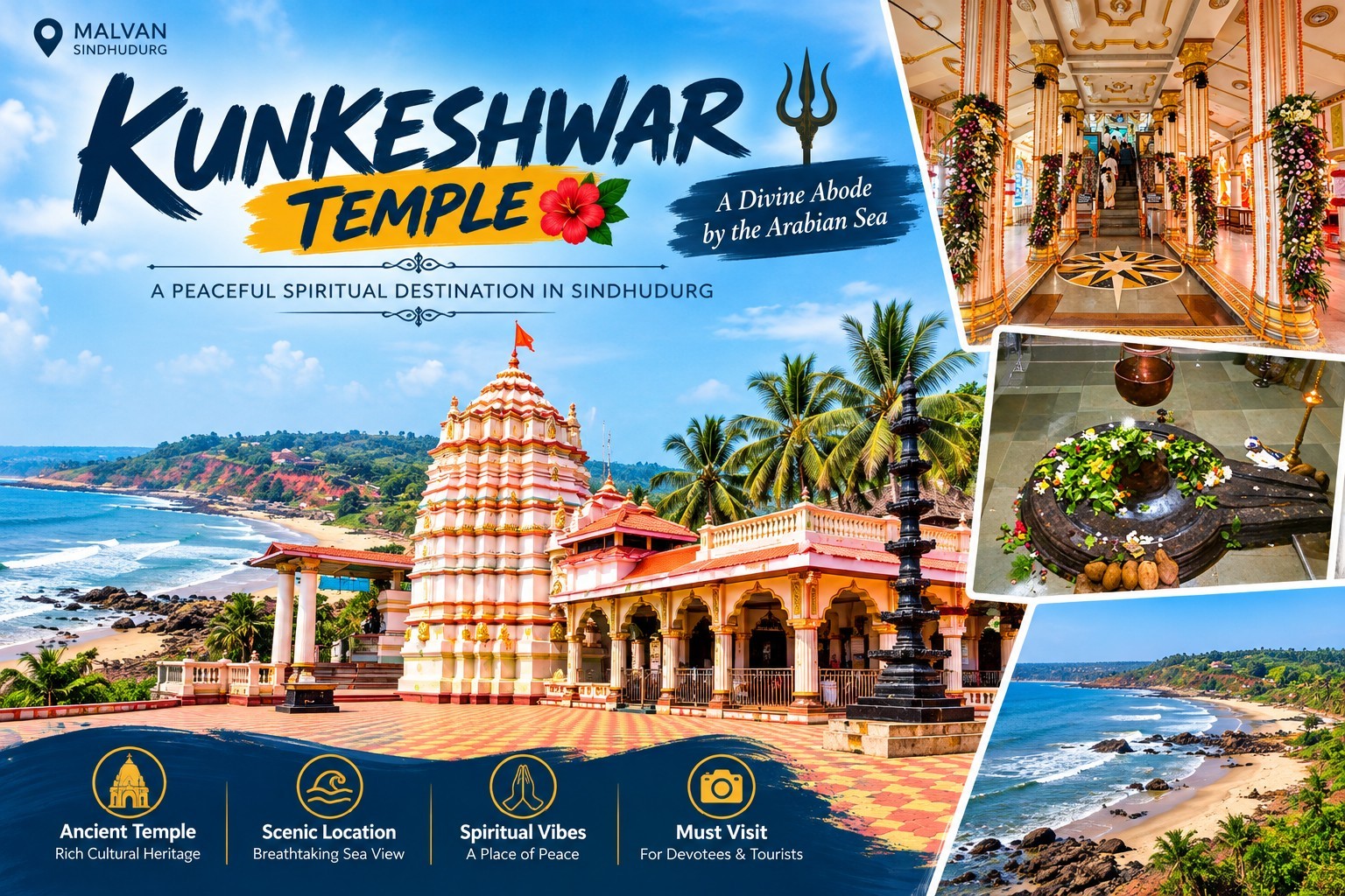 Kunkeshwar Temple attraction poster