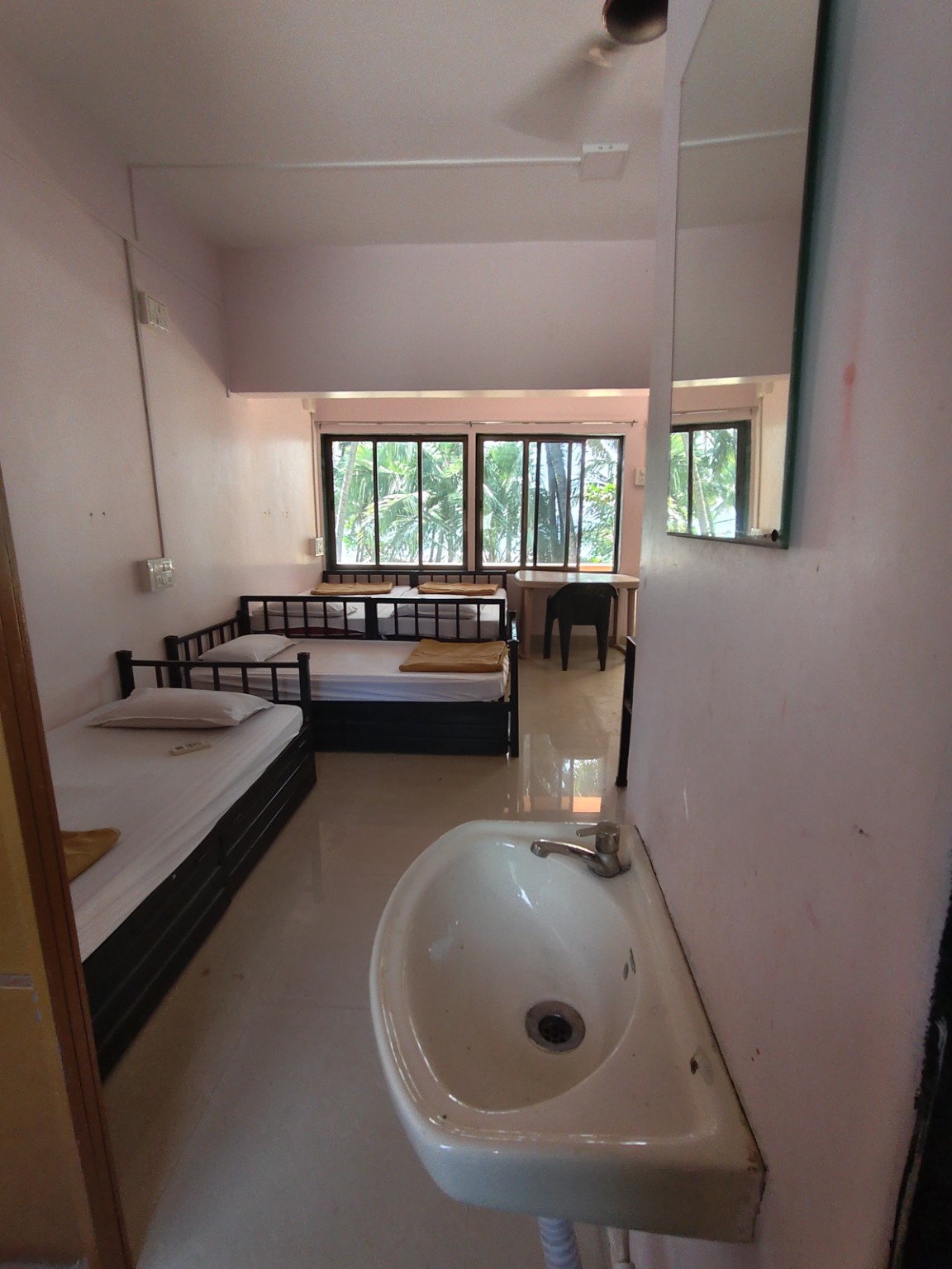 Actual family room at Dandi Coast Homestay