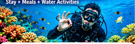 Scuba diving activity