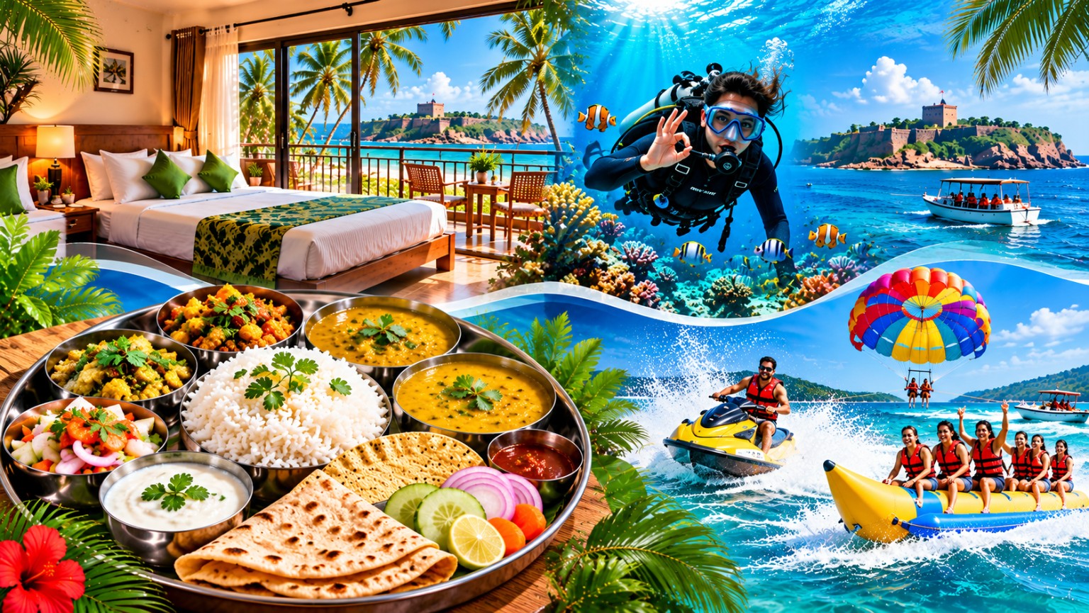 Veg Adventure Package package photo